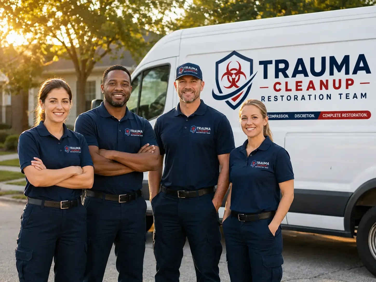 Trauma Cleanup company in Perronville, MI